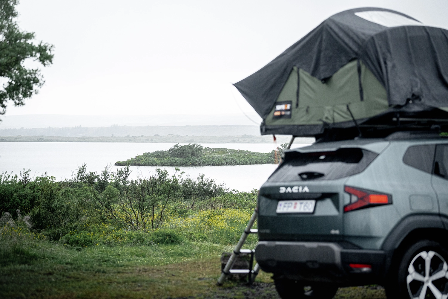 Dacia Duster Roof Tent photo 13