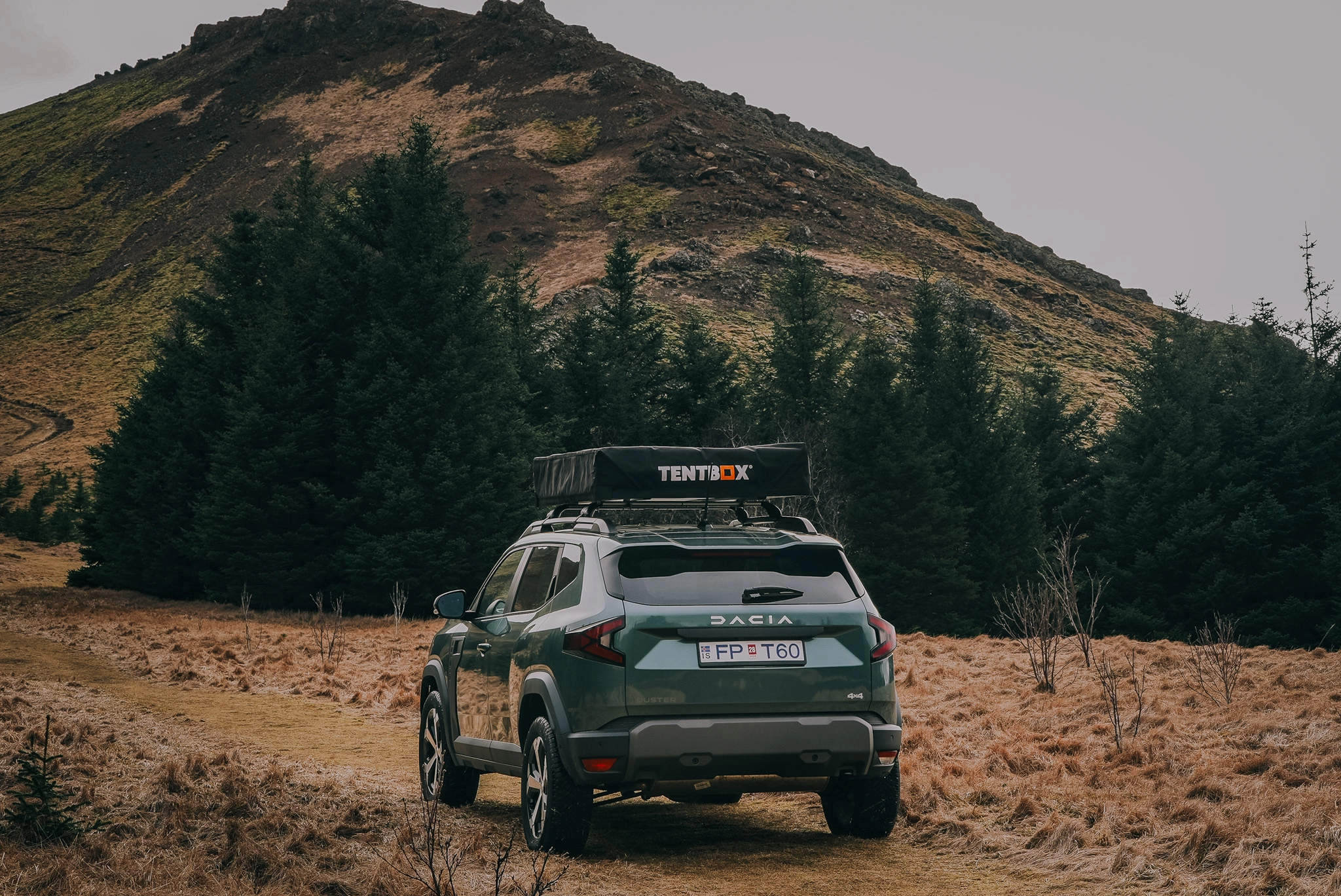 Dacia Duster Roof Tent photo 3