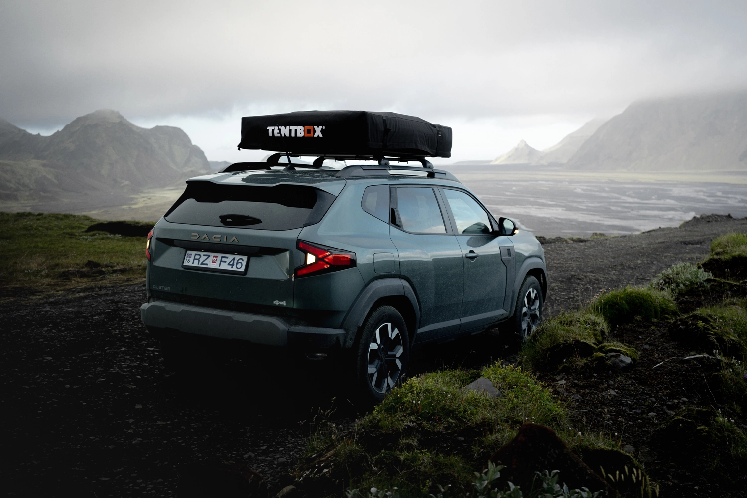 Dacia Duster Roof Tent
