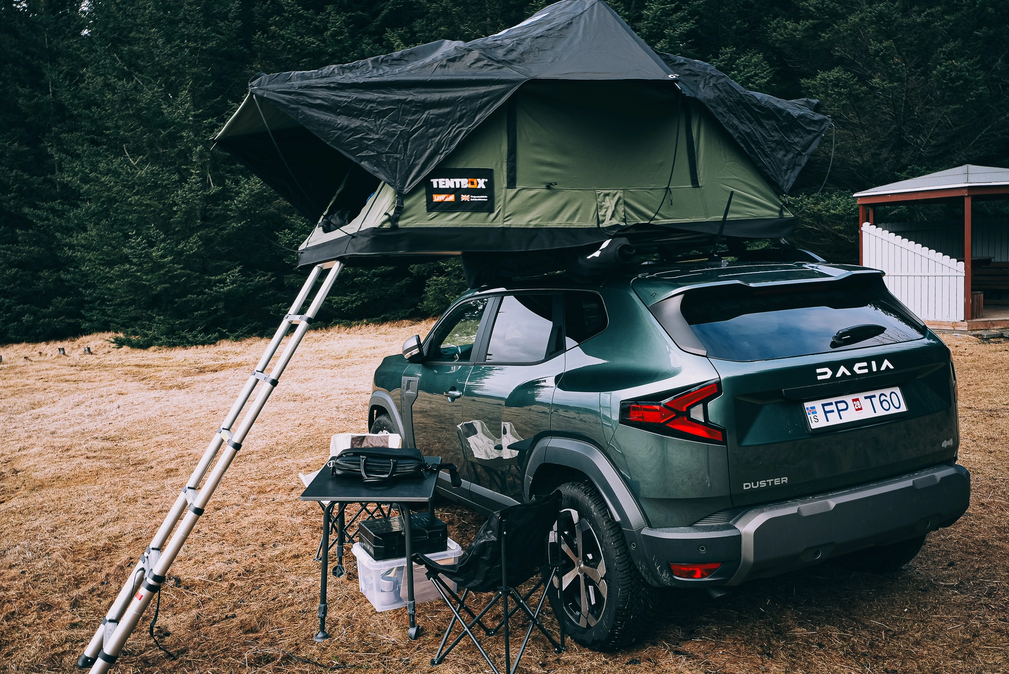 Dacia Duster Roof Tent photo 6