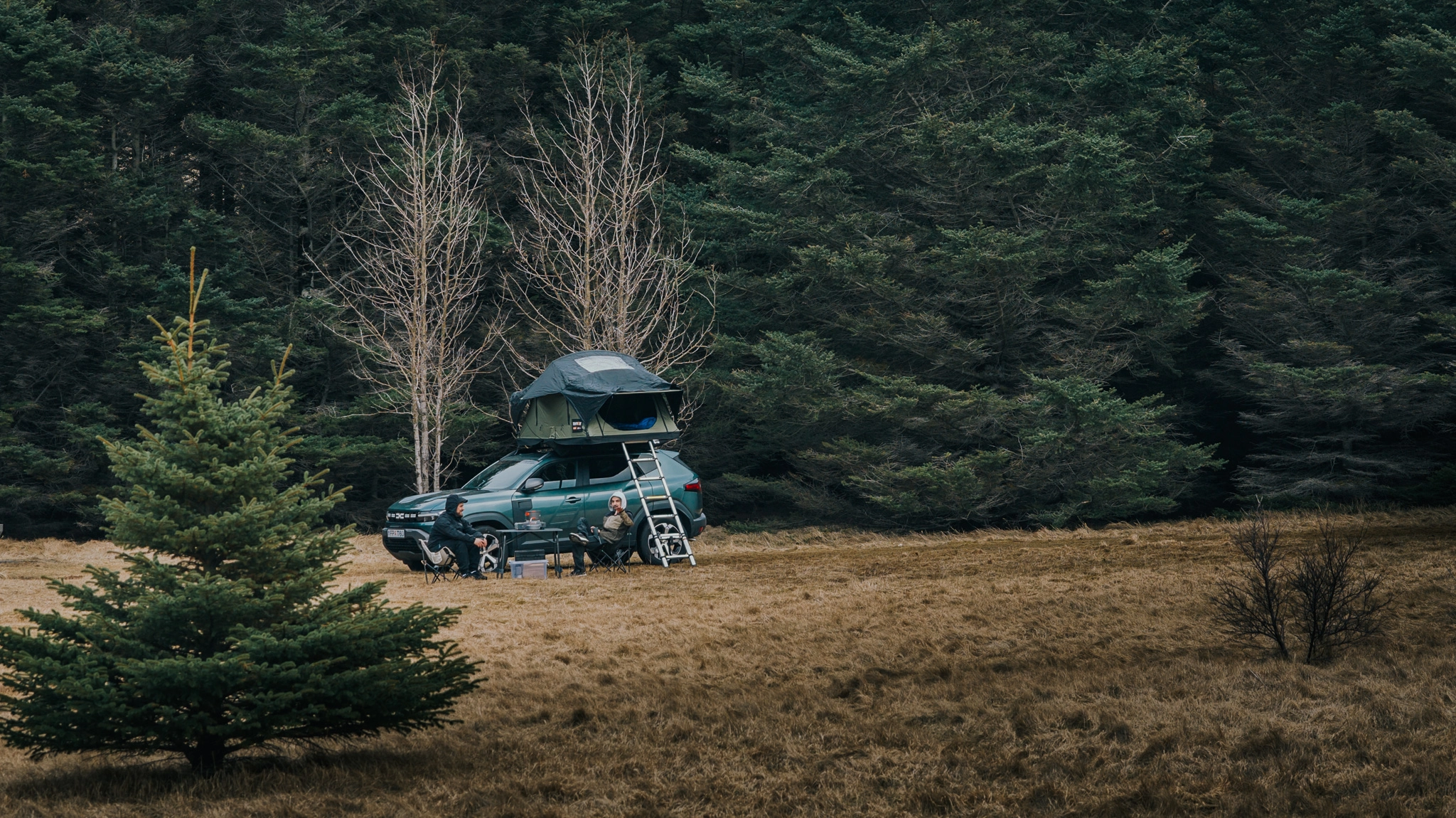 Dacia Duster Roof Tent photo 2