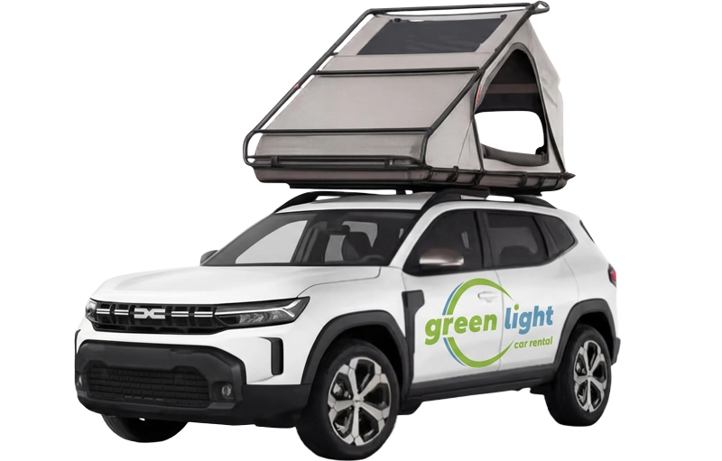 Dacia Duster Roof Tent 4X4 Model 2026 Manual Diesel